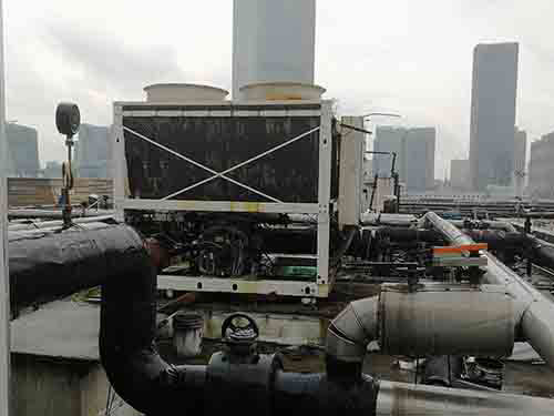 心日源中央空調(diào)機(jī)房改造項目-(2)